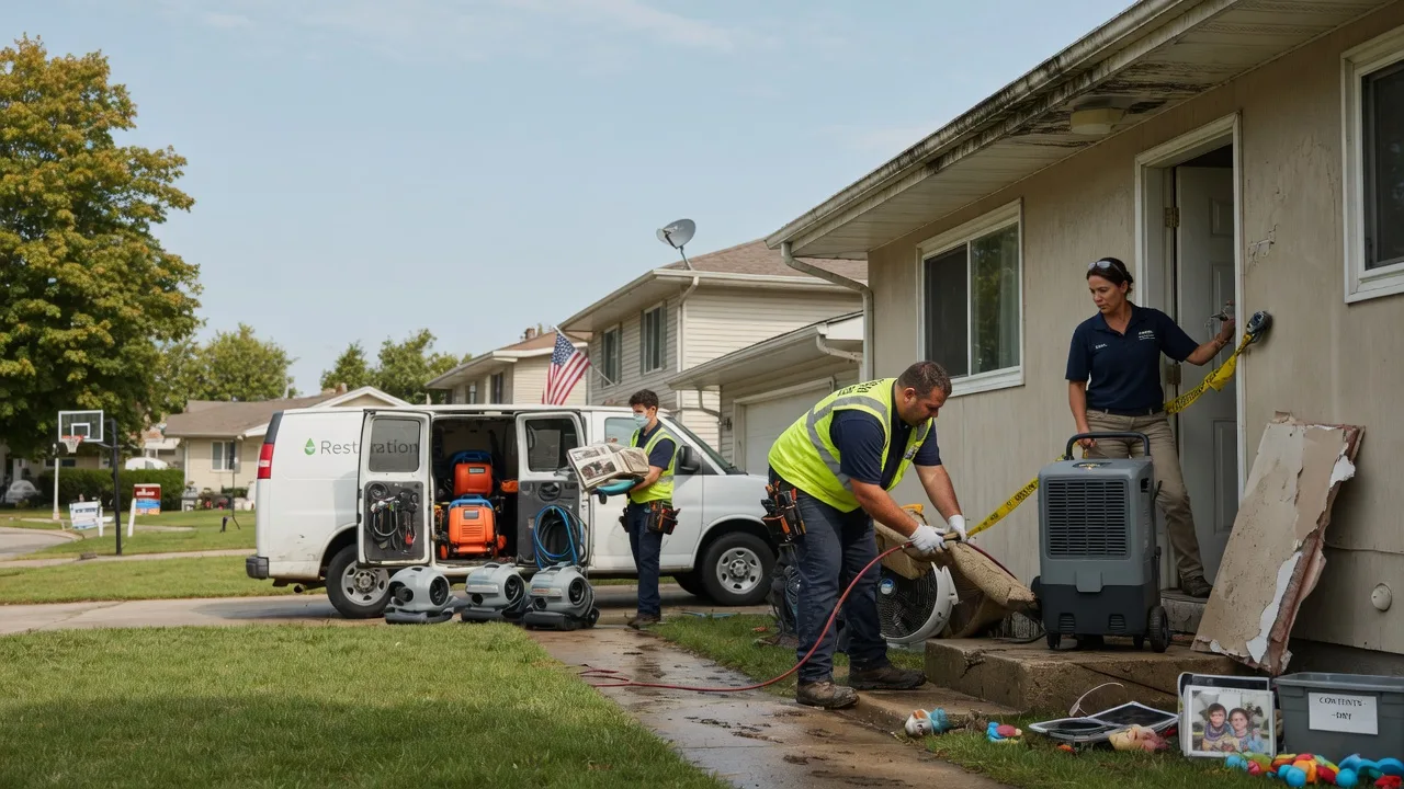 Water Damage Restoration in Marshalls Creek, PA near me