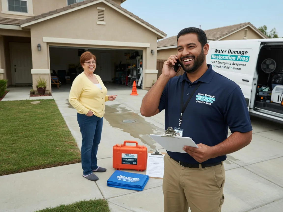 Water Damage Restoration Marshalls Creek, PA FAQs